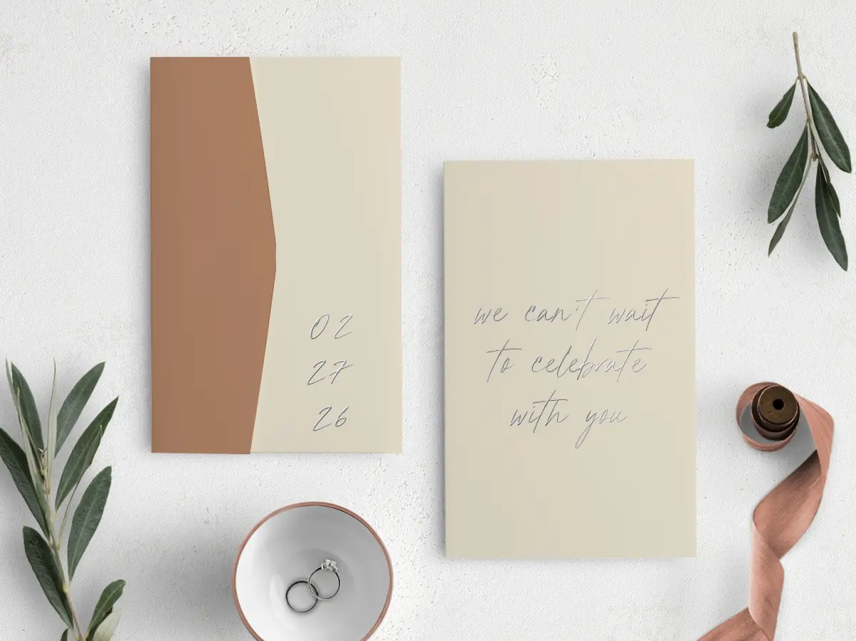 Front & Back (folded)