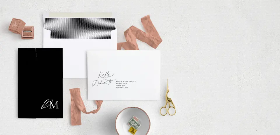 Front with Envelope Liner