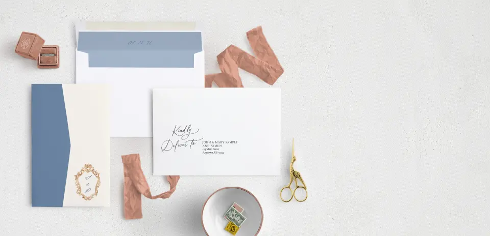 Front with Envelope Liner