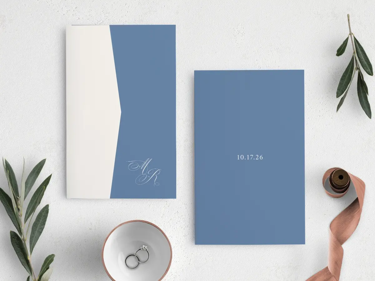 Front & Back (folded)
