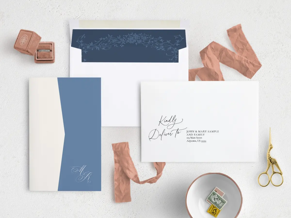 Front with Envelope Liner