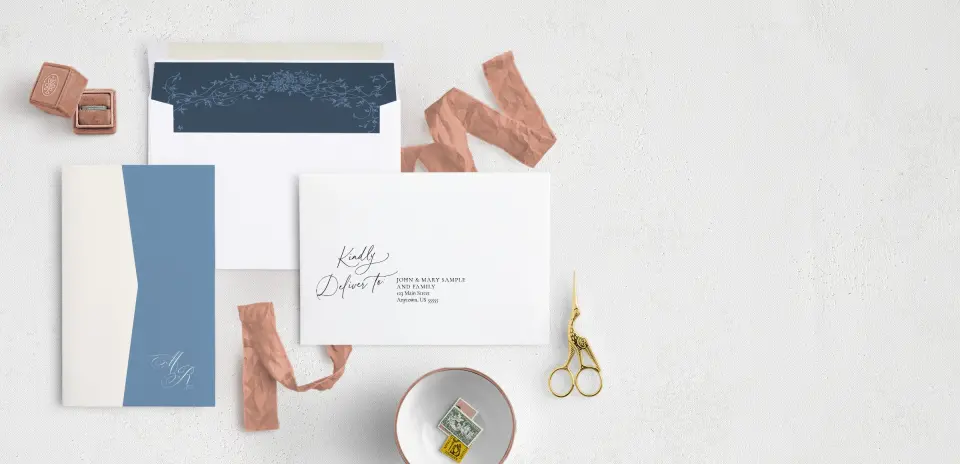 Front with Envelope Liner