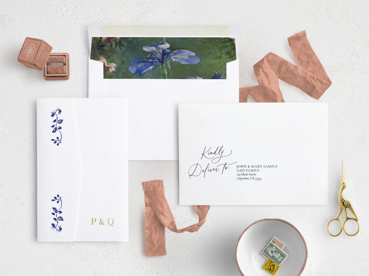 Front with Envelope Liner