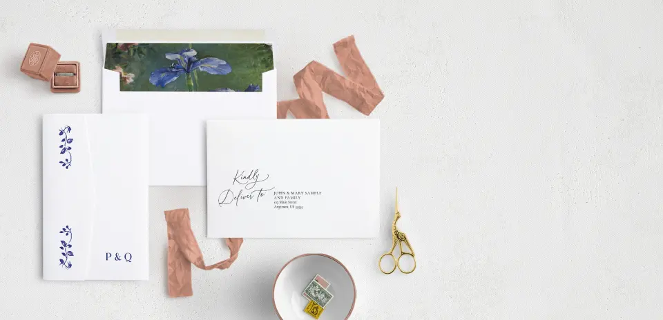 Front with Envelope Liner