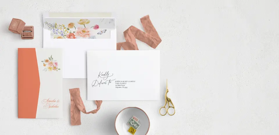 Front with Envelope Liner
