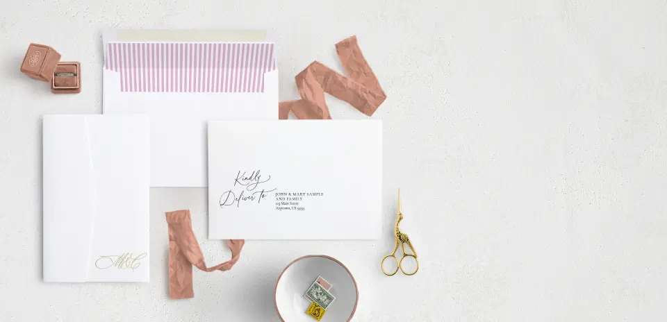 Front with Envelope Liner