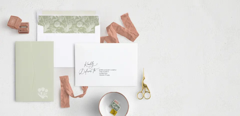 Front with Envelope Liner