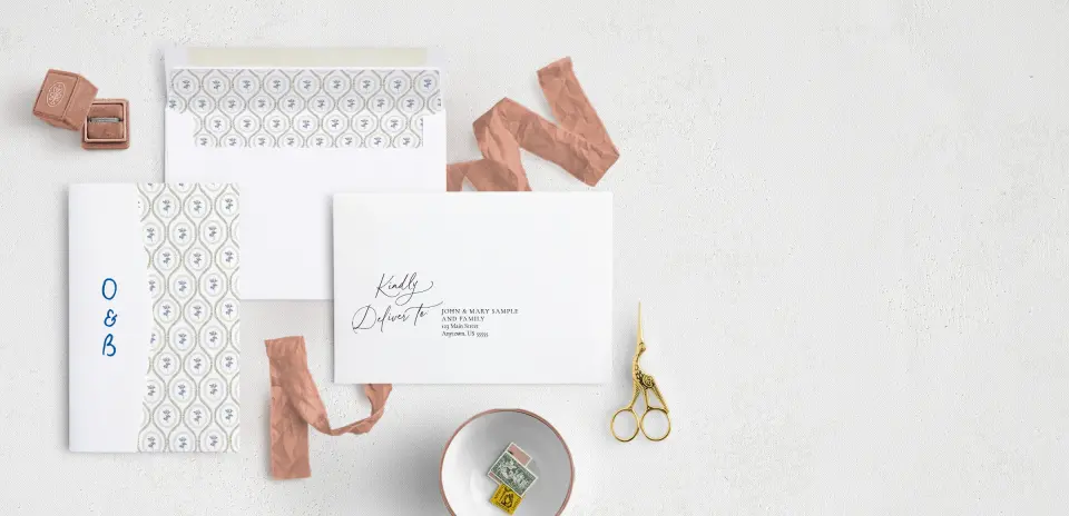 Front with Envelope Liner