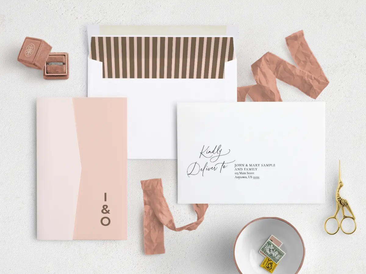 Front with Envelope Liner