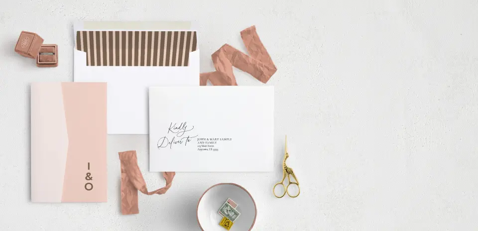Front with Envelope Liner