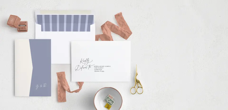 Front with Envelope Liner