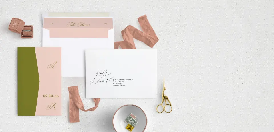 Front with Envelope Liner