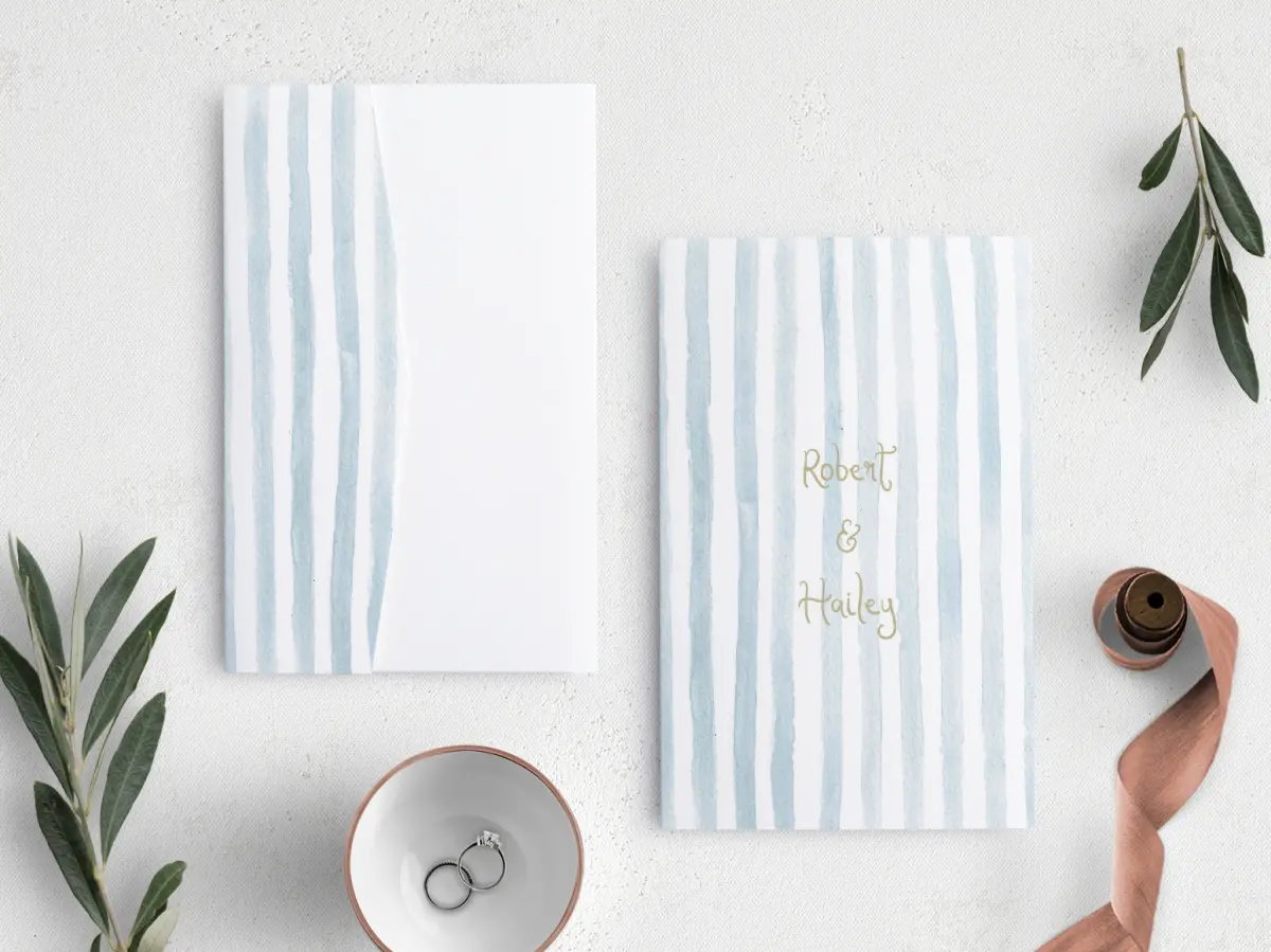 Front & Back (folded)