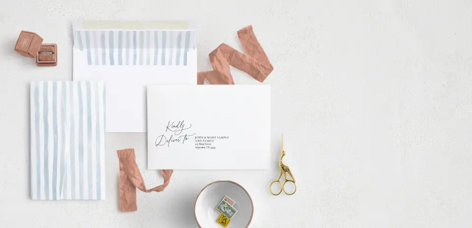 Front with Envelope Liner