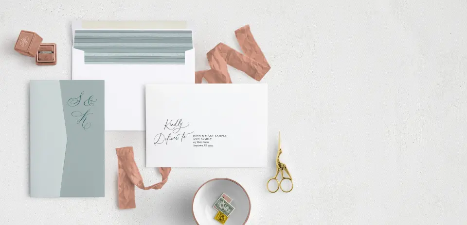 Front with Envelope Liner