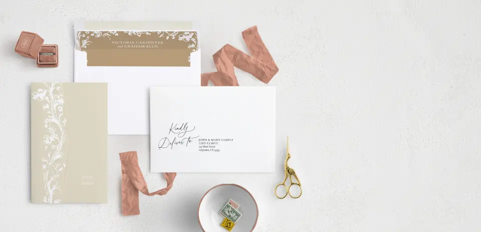 Front with Envelope Liner