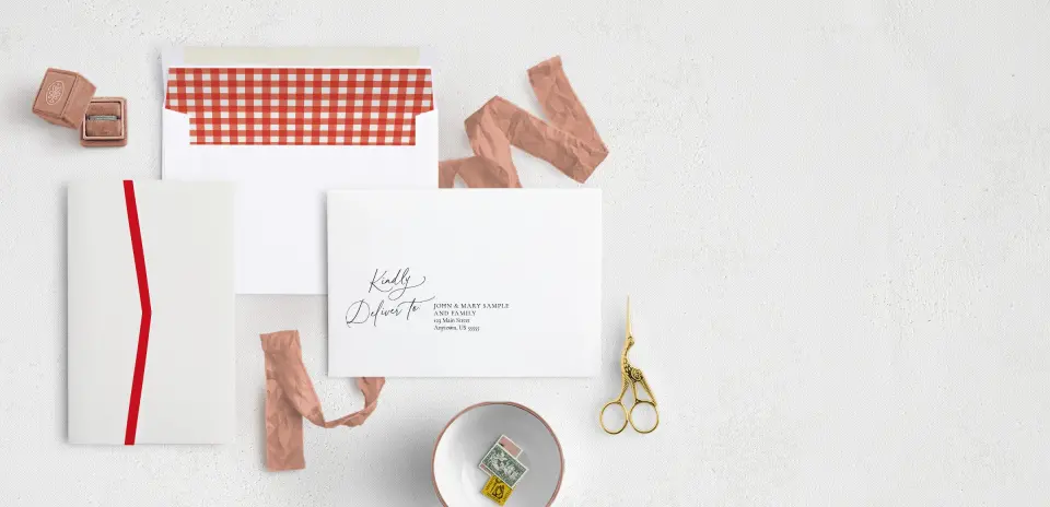 Front with Envelope Liner