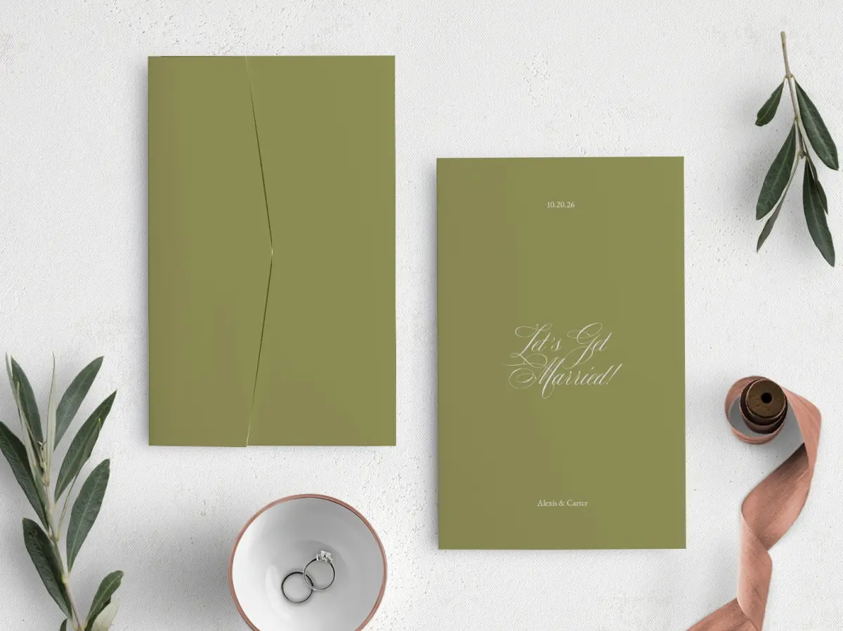 Front & Back (folded)