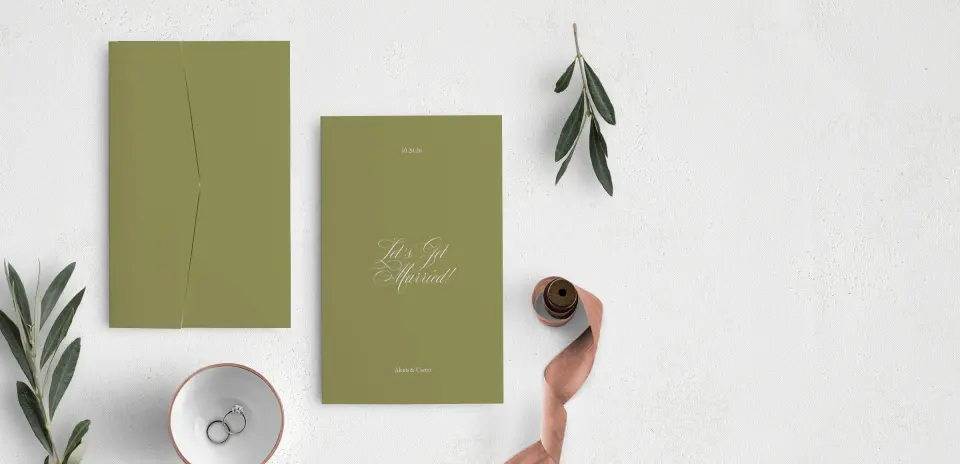 Front & Back (folded)