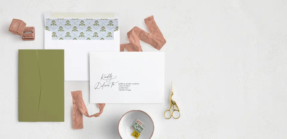 Front with Envelope Liner