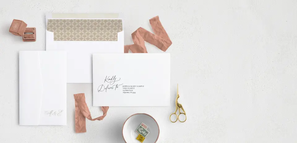 Front with Envelope Liner