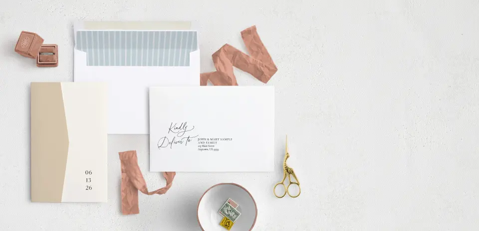 Front with Envelope Liner