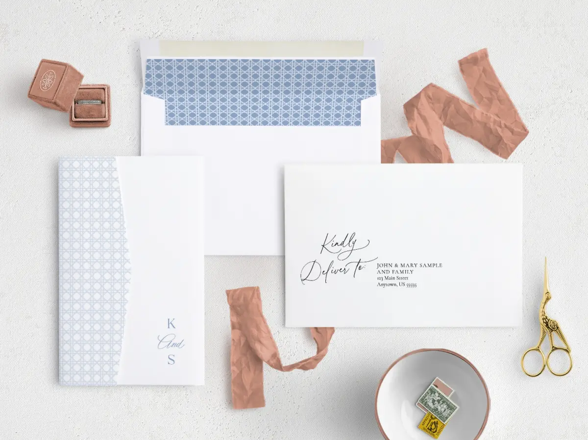 Front with Envelope Liner