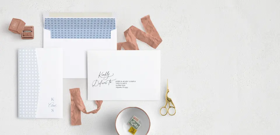 Front with Envelope Liner