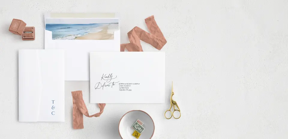 Front with Envelope Liner