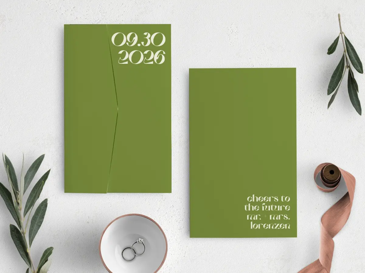Front & Back (folded)
