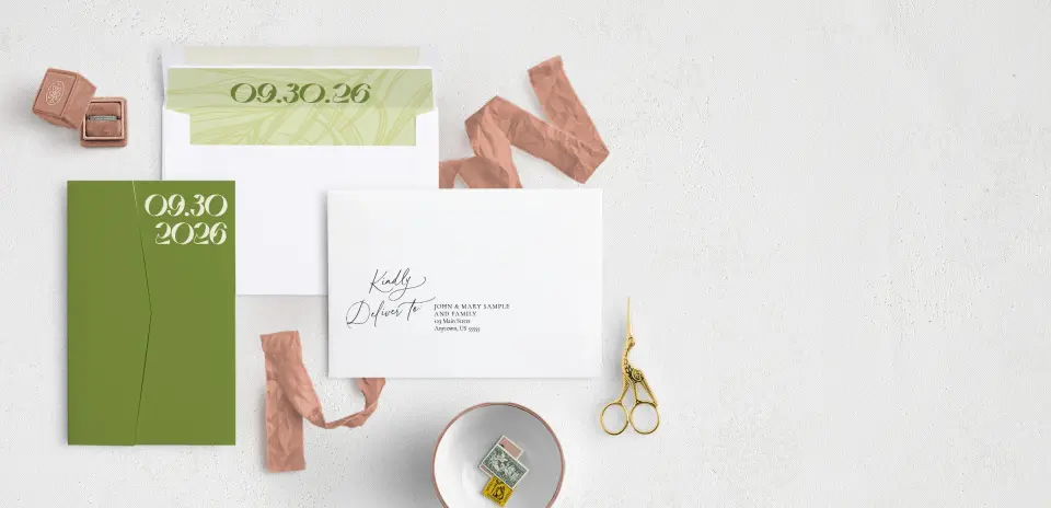 Front with Envelope Liner
