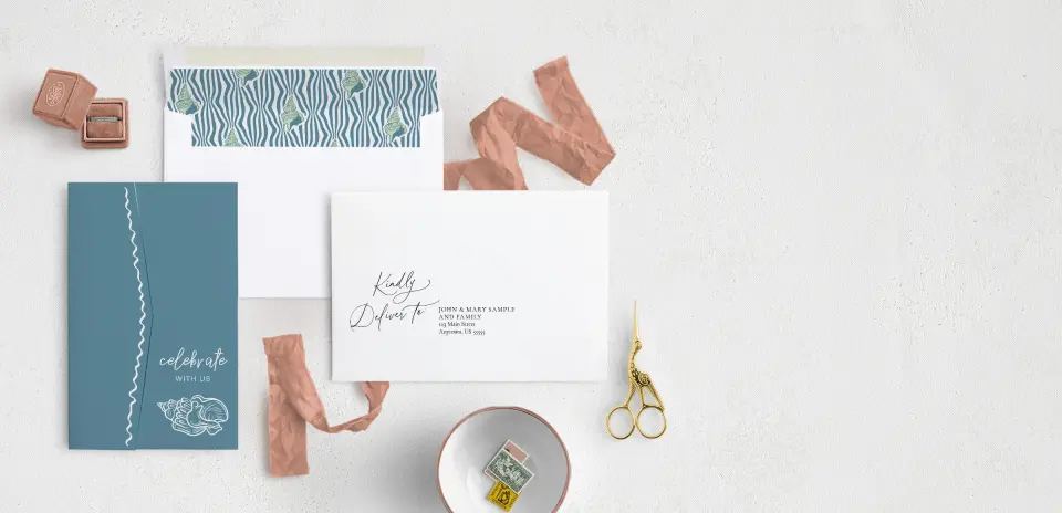 Front with Envelope Liner