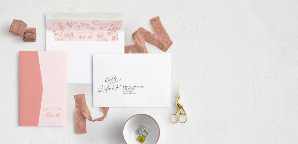 Front with Envelope Liner