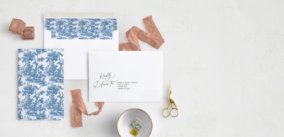 Front with Envelope Liner