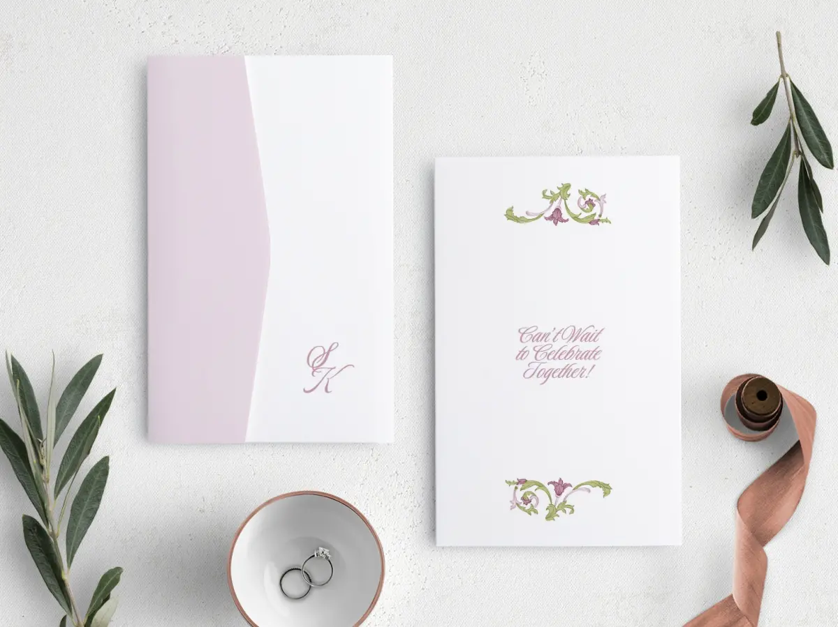 Front & Back (folded)