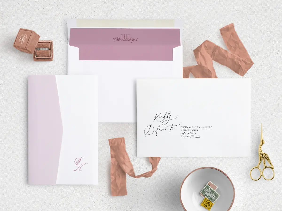 Front with Envelope Liner