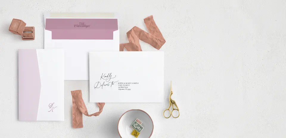 Front with Envelope Liner