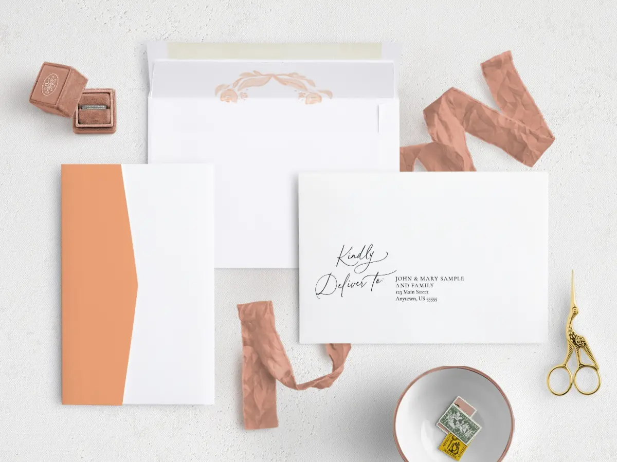 Front with Envelope Liner