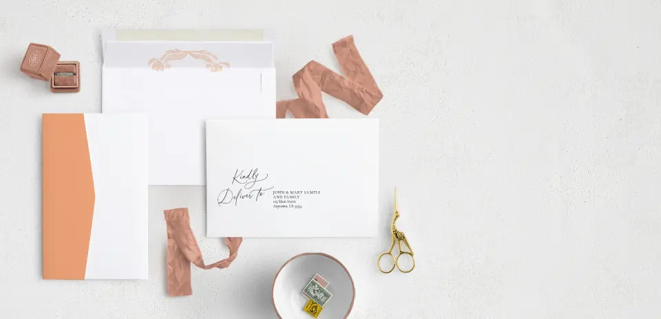 Front with Envelope Liner