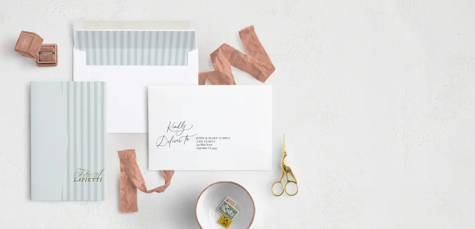 Front with Envelope Liner