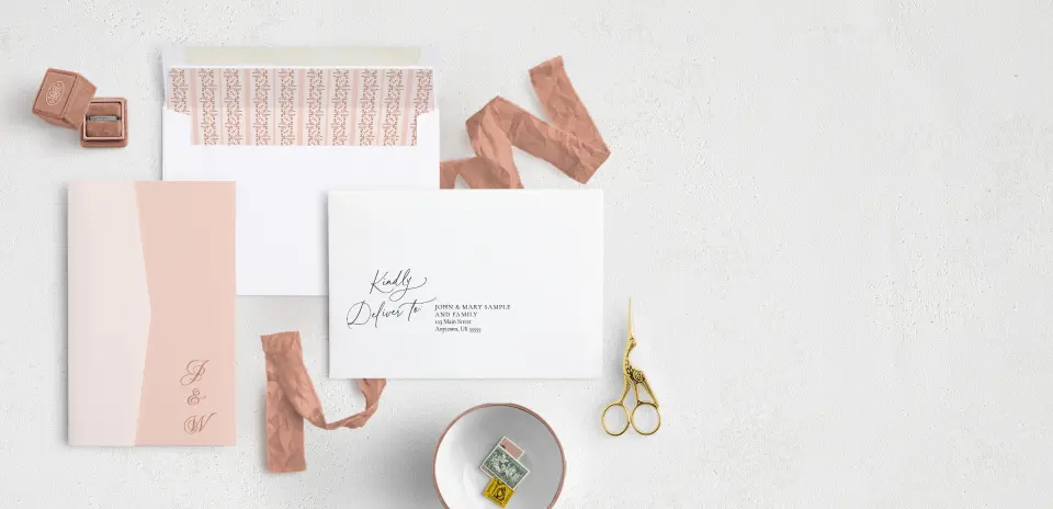Front with Envelope Liner