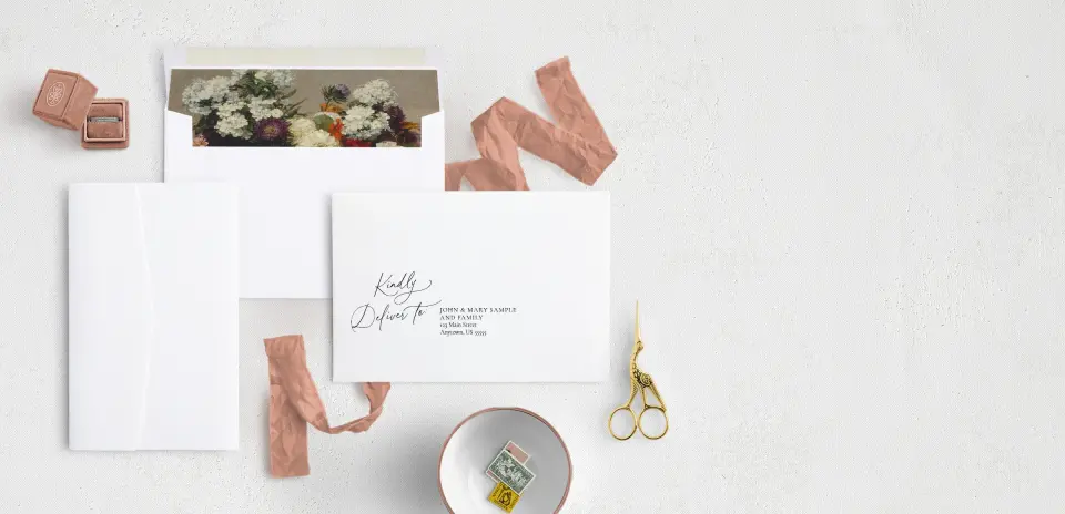 Front with Envelope Liner
