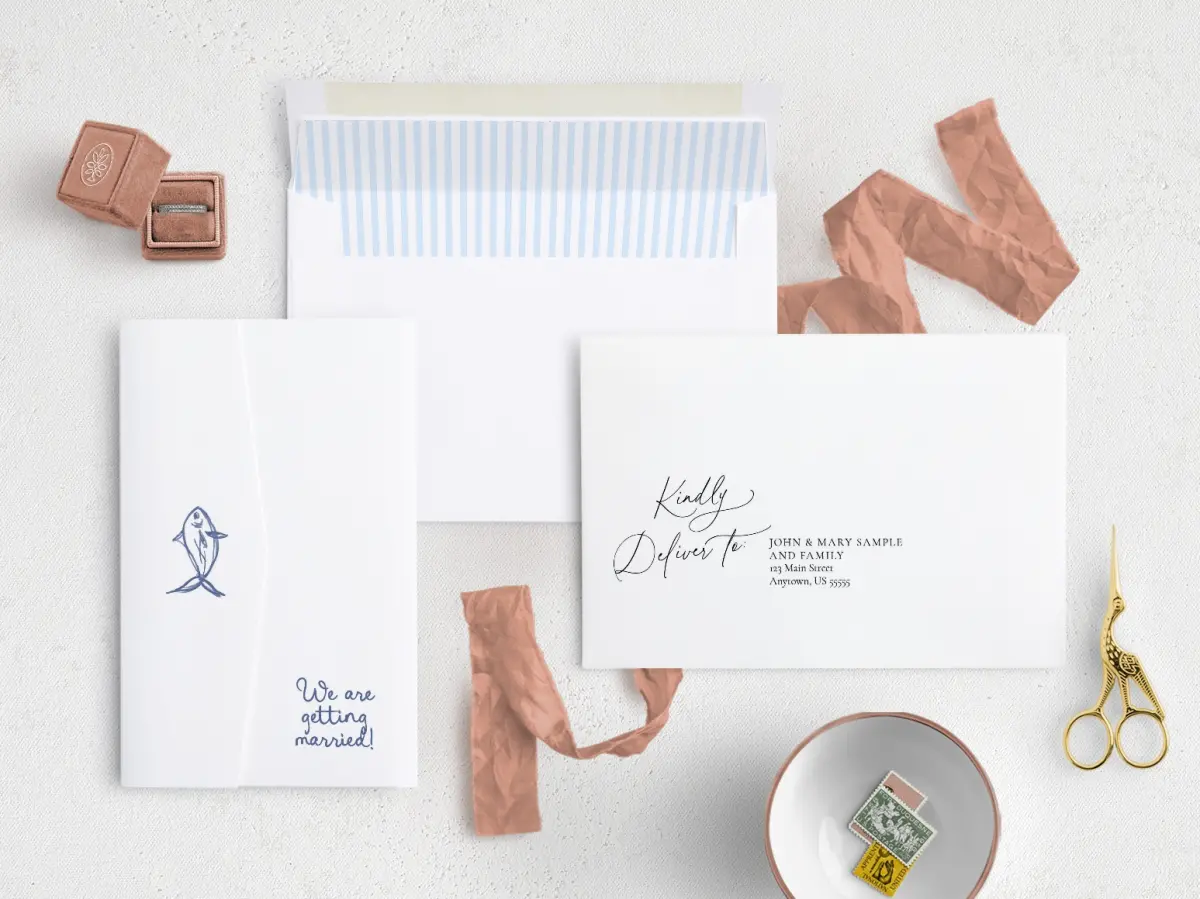 Front with Envelope Liner
