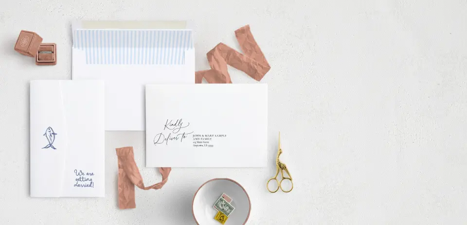 Front with Envelope Liner