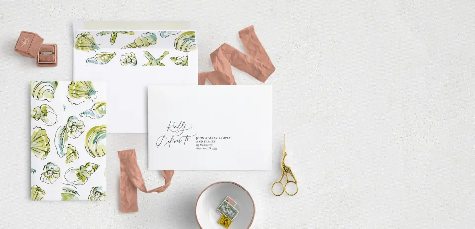 Front with Envelope Liner