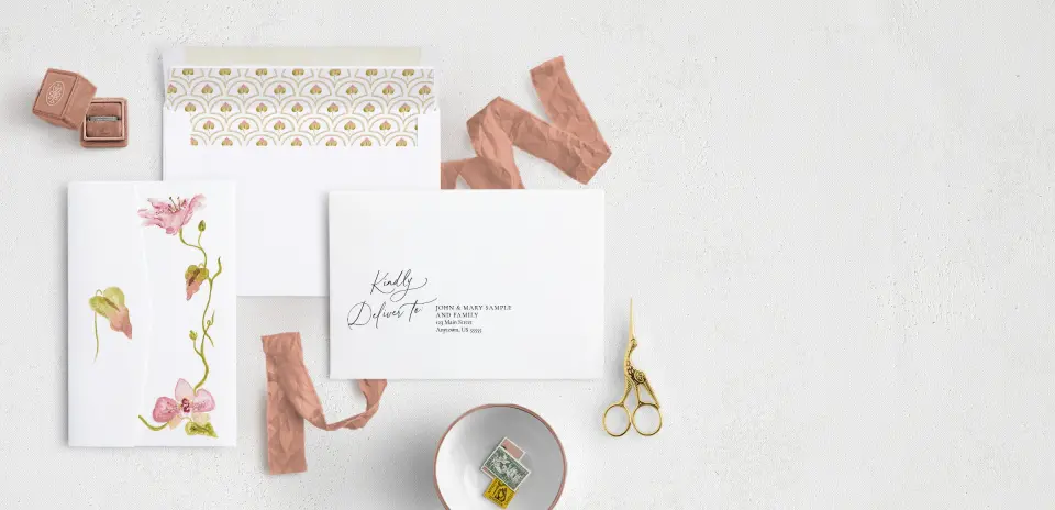 Front with Envelope Liner