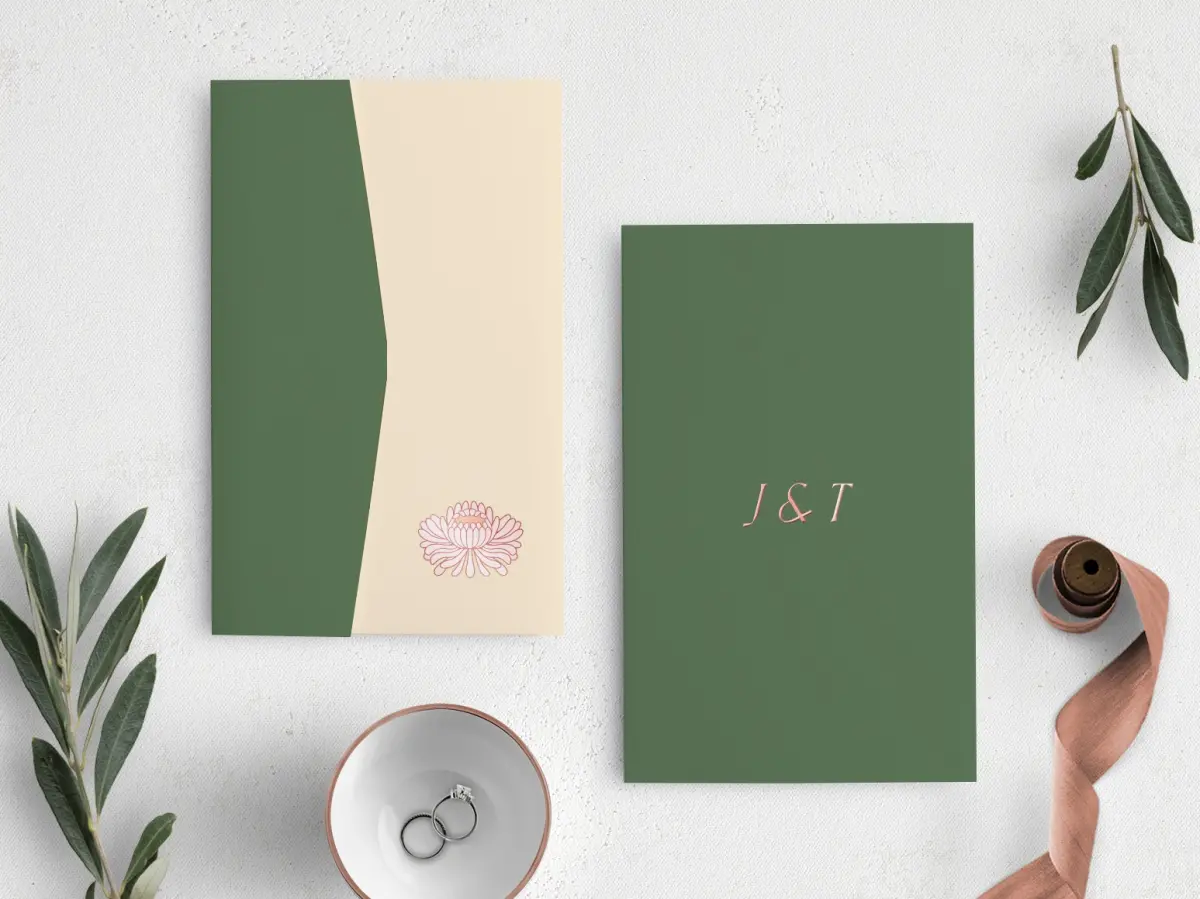 Front & Back (folded)