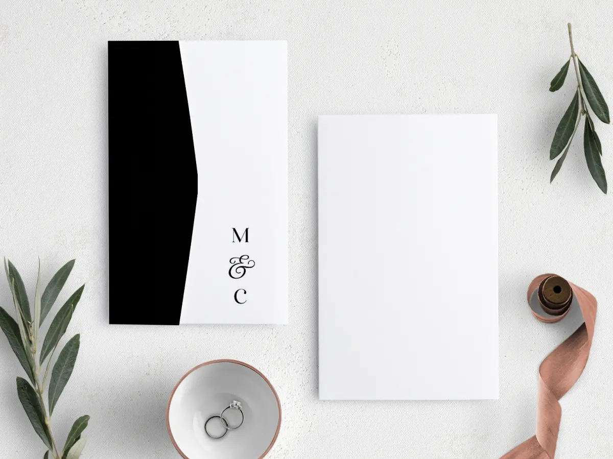 Front & Back (folded)