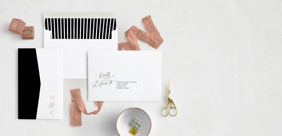 Front with Envelope Liner