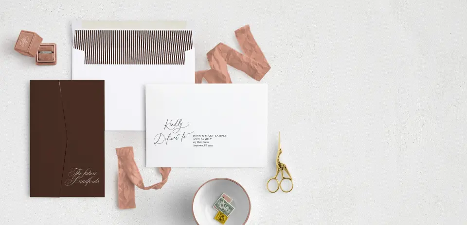Front with Envelope Liner